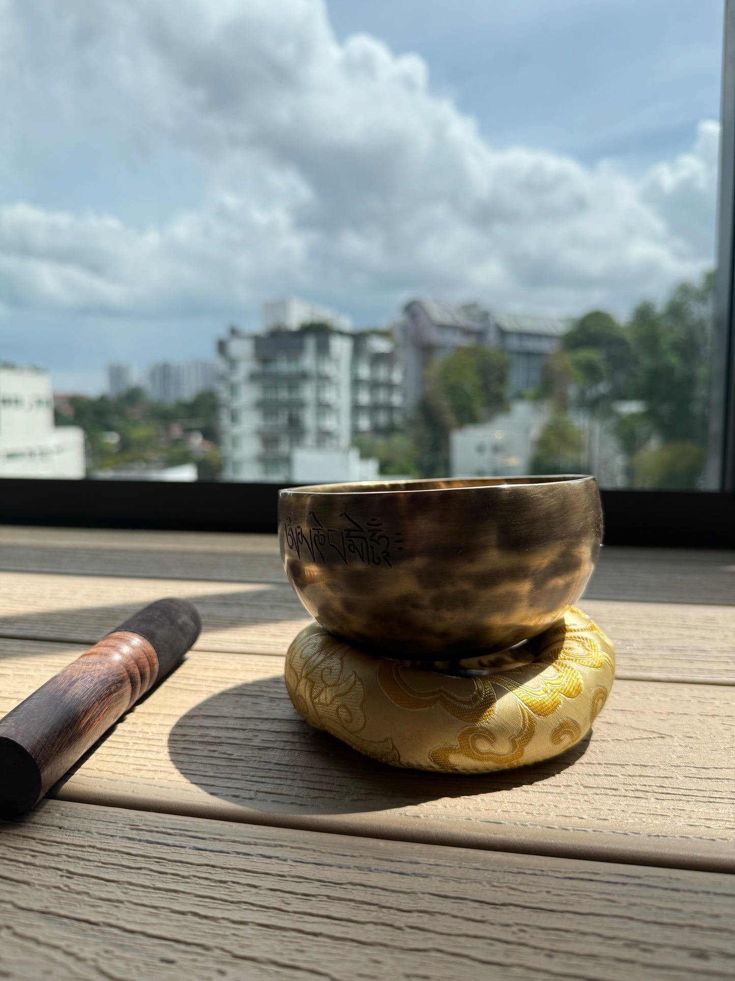 Full Moon Handcrafted Singing Bowl High Virbrational