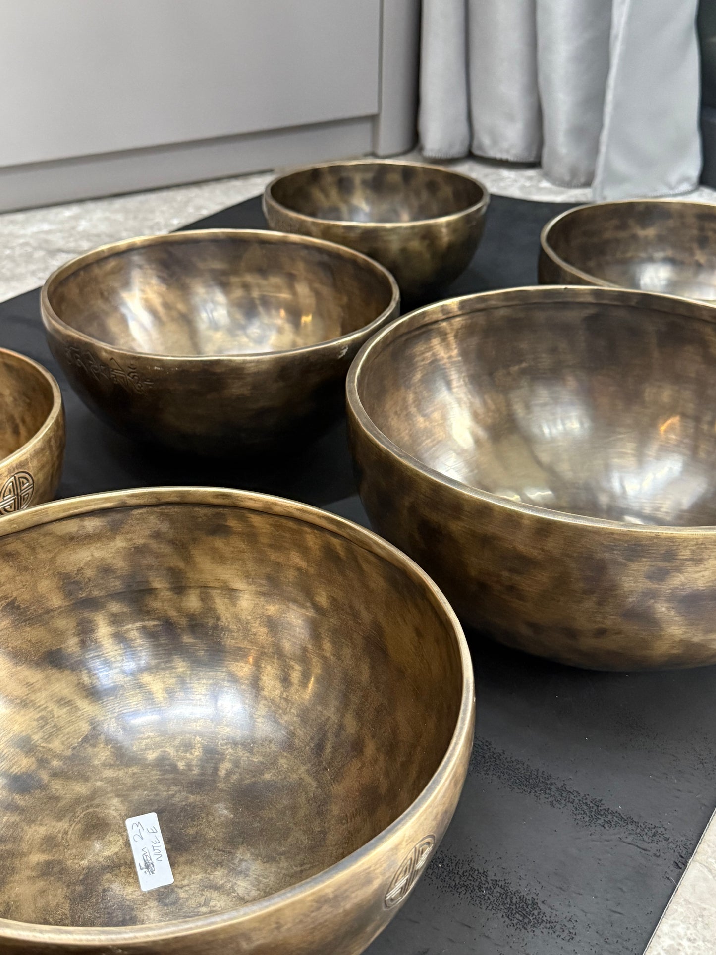 Full Set 7 Bowls - Long Vibration for Chakra Healing Sound Bath