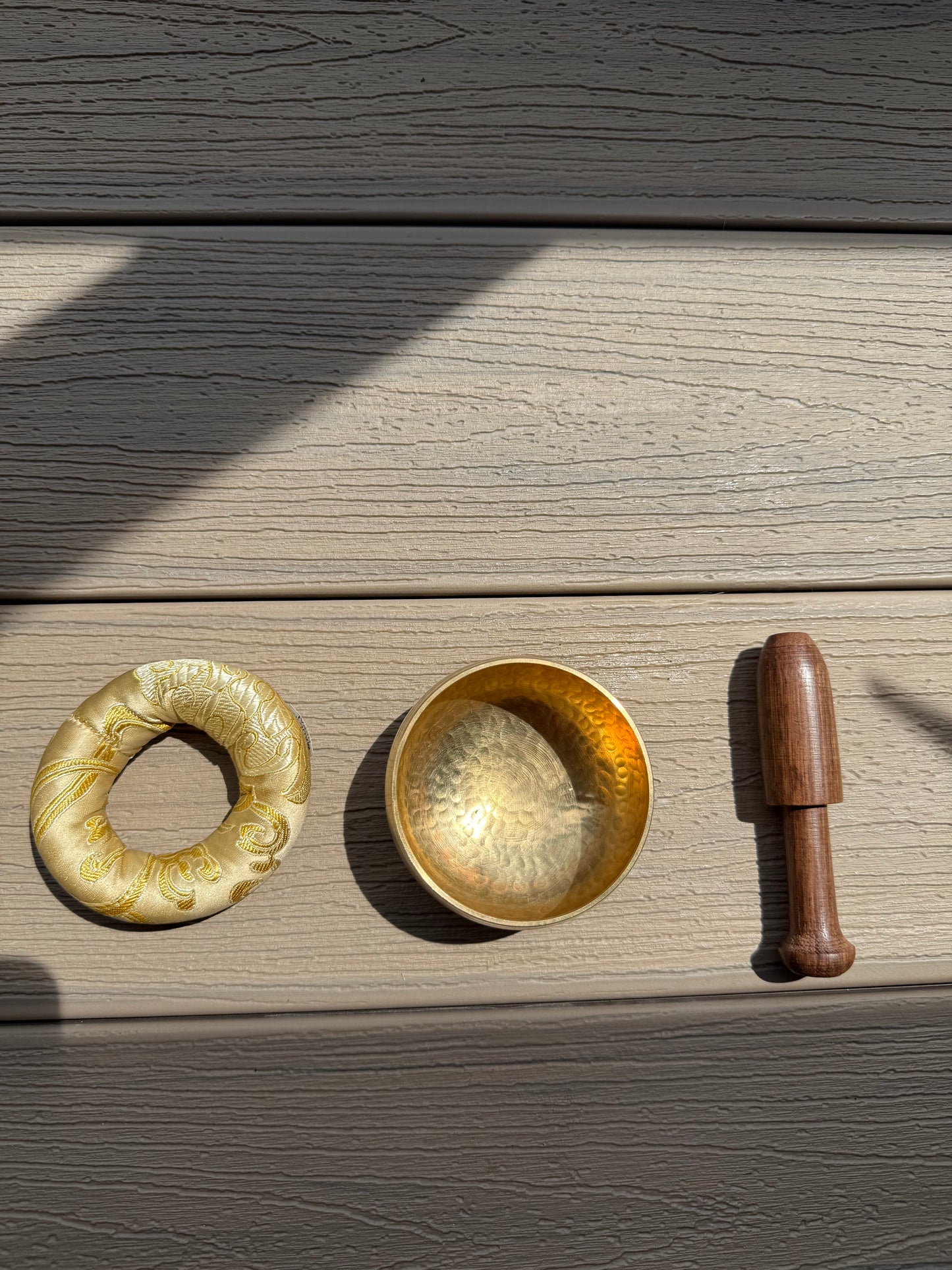 8cm Hammered Singing Bowl