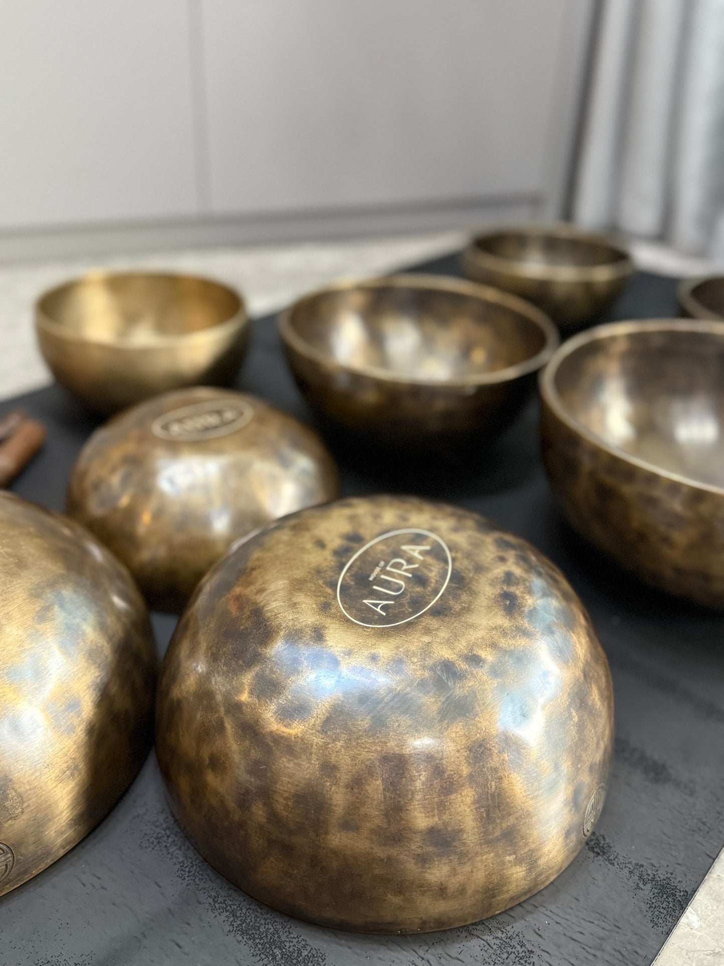 Full Set 7 Bowls - Long Vibration for Chakra Healing Sound Bath